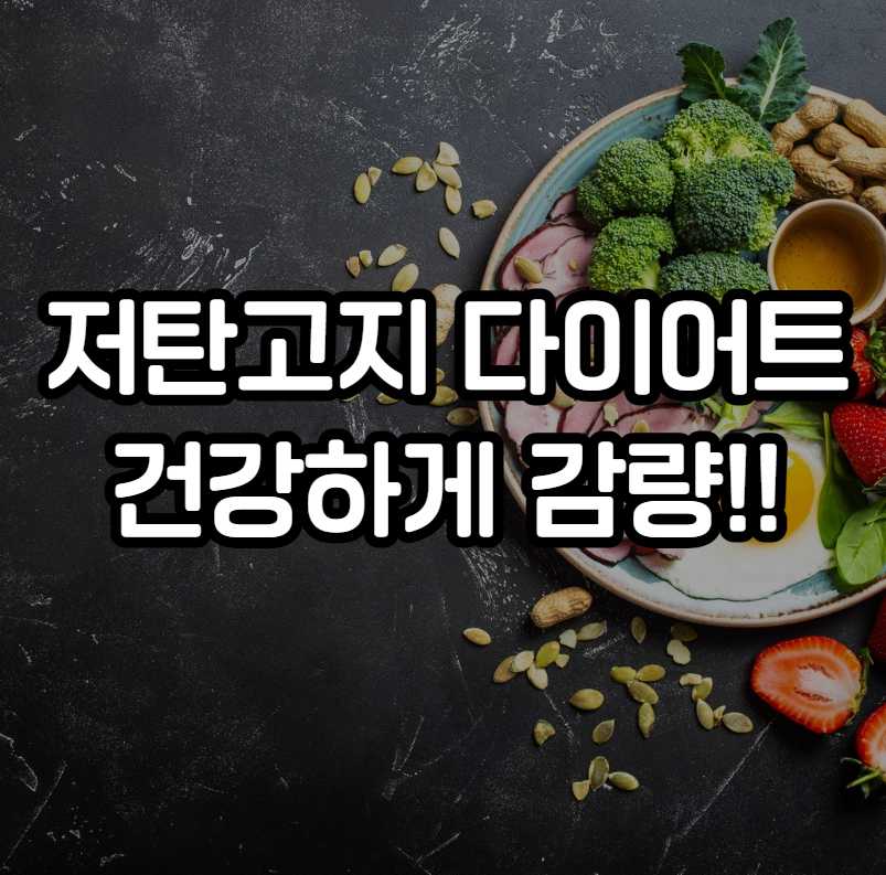 저탄고지 다이어트