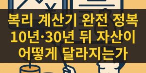 복리 계산기