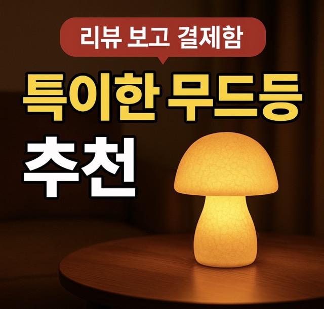 특이한 무드등 특이한 무드등 추천 선물용 무드등