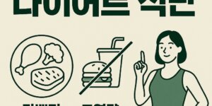 다이어트 식단