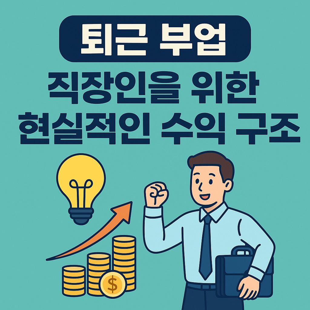 퇴근 부업
