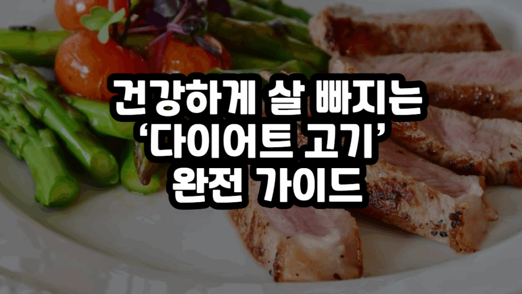 다이어트 고기