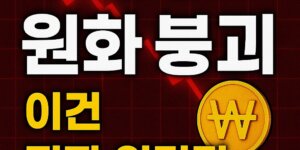 원화 가치