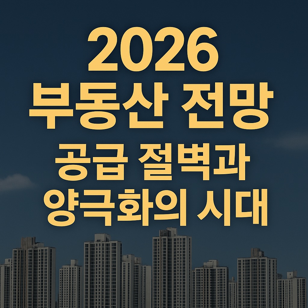 2026 부동산