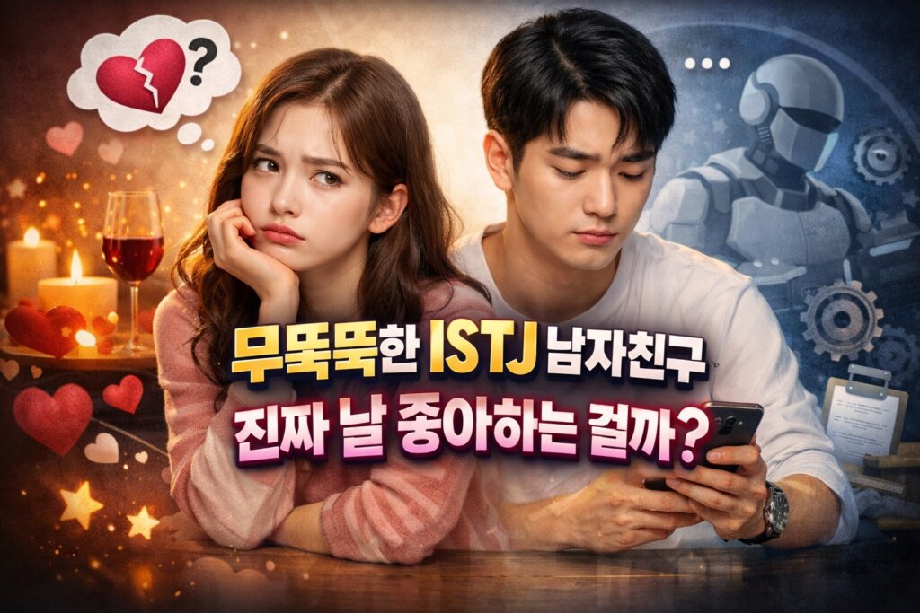 ISTJ 남자친구