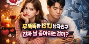 ISTJ 남자친구