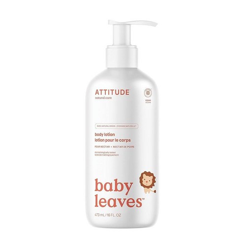 ATTITUDE 베이비 로션 EWG 인증