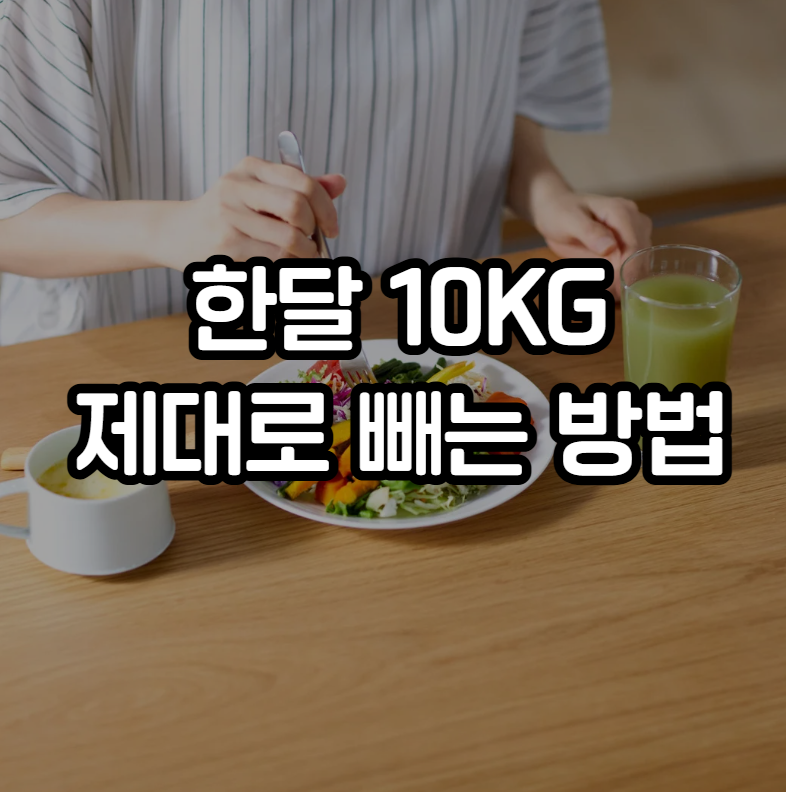 한달 10KG