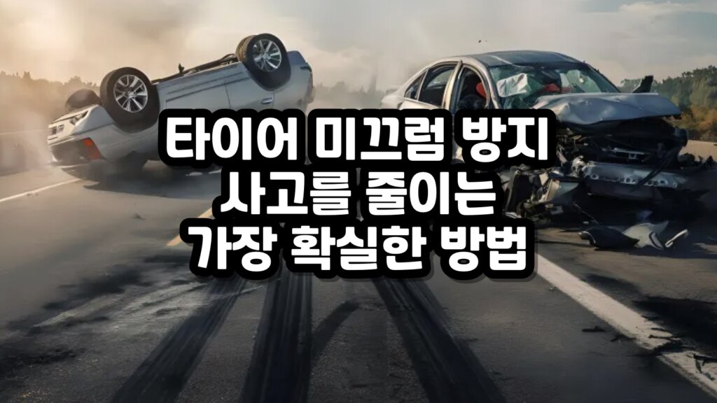 타이어 미끄럼 방지