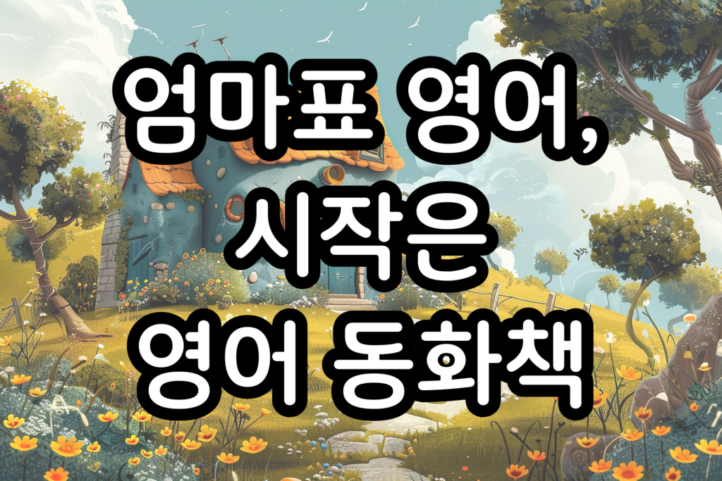 엄마표 영어, 시작은 영어 동화책