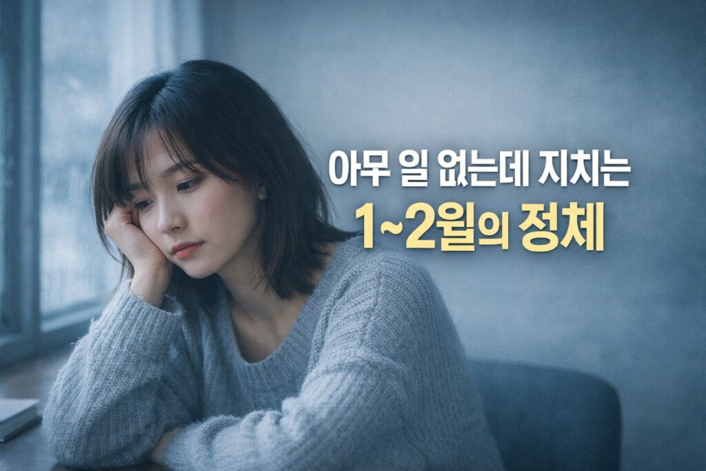이유 없이 피곤함