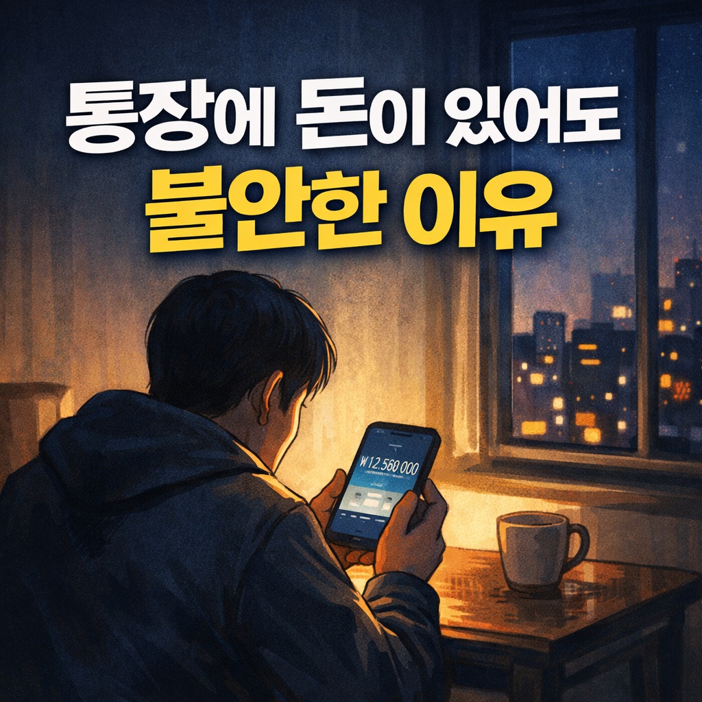 돈 불안