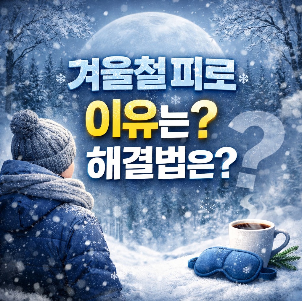 겨울철 피로
