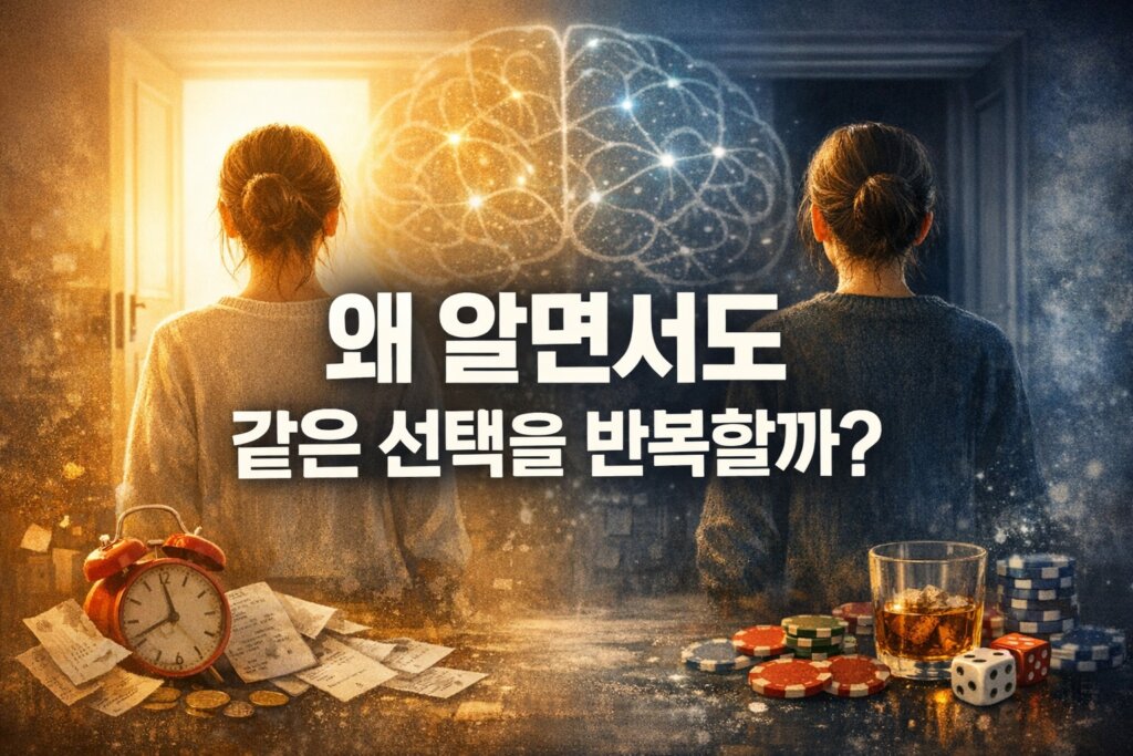 같은 선택을 반복