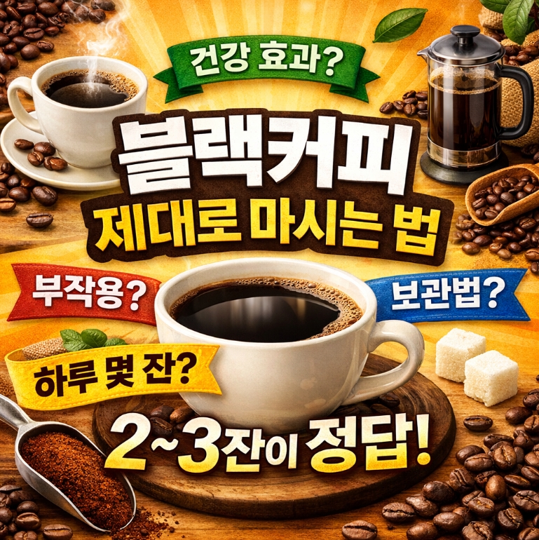 블랙커피