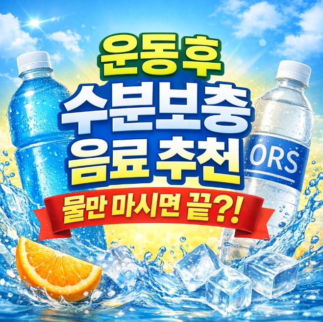 수분보충