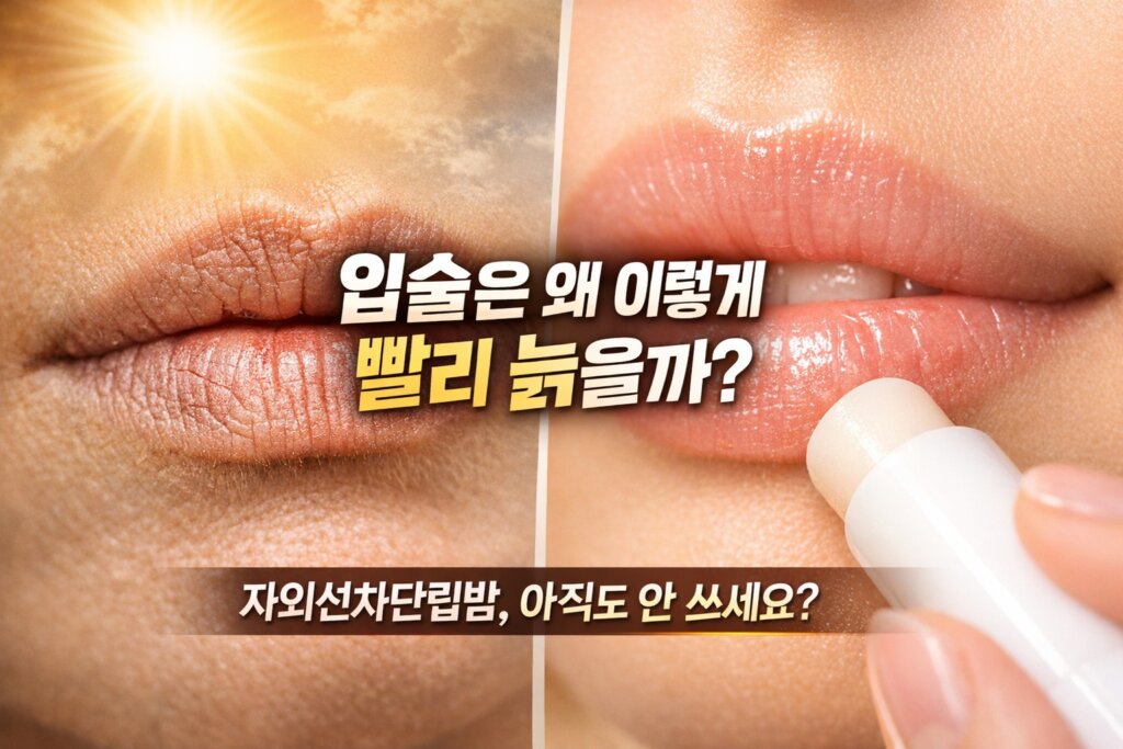 자외선 차단 립밤