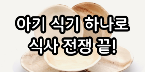 아기 식기