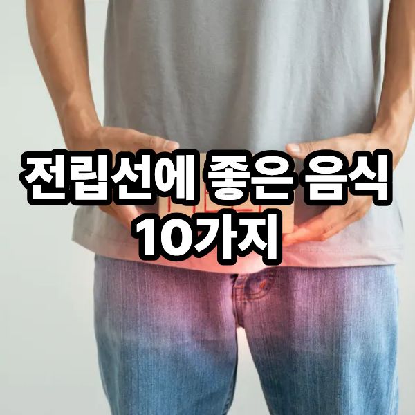 전립선에 좋은 음식