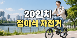 20인치 접이식 자전거