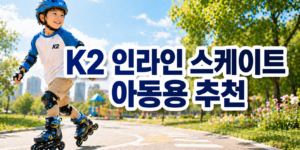 K2 인라인 스케이트 아동용