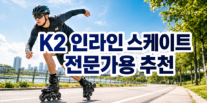 K2 인라인 스케이트 전문가용