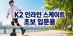 K2 인라인 스케이트 초보 입문용