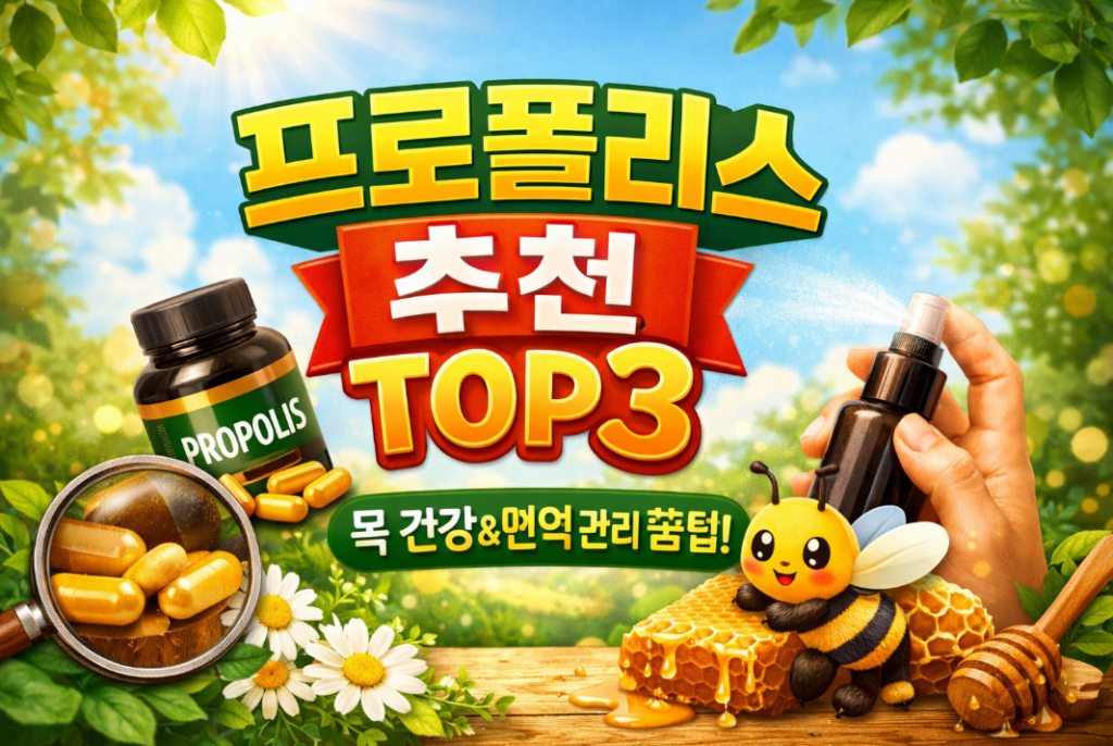 프로폴리스 추천