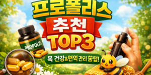 프로폴리스 추천