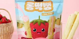롱스틱 아기 떡뻥