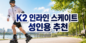 K2 인라인 스케이트 성인용