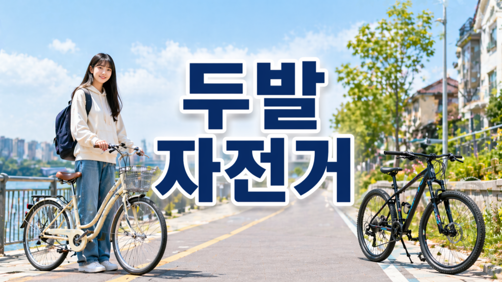 두발 자전거
