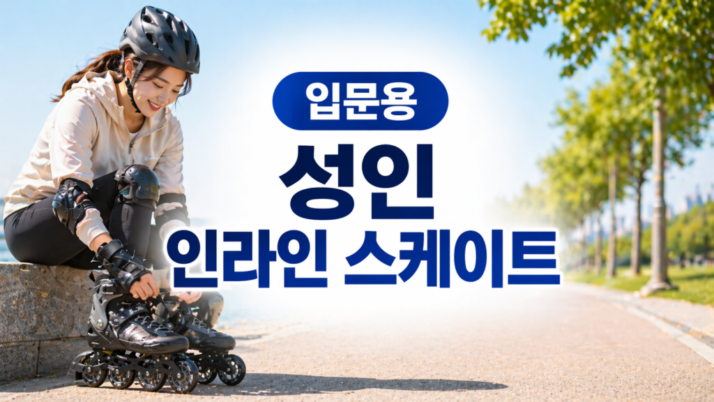 입문용 성인 인라인 스케이트