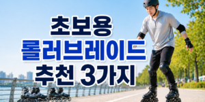 초보용 롤러브레이드