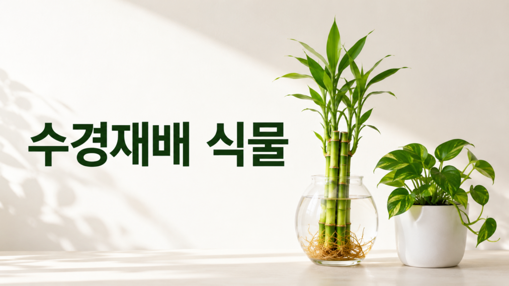 실내 식물 추천