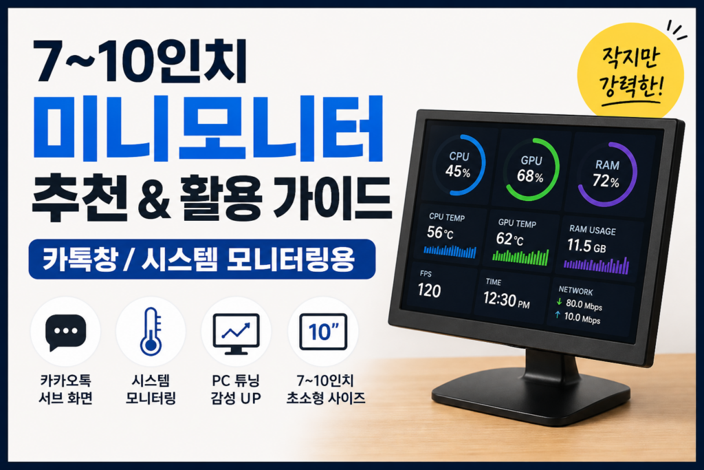 미니모니터