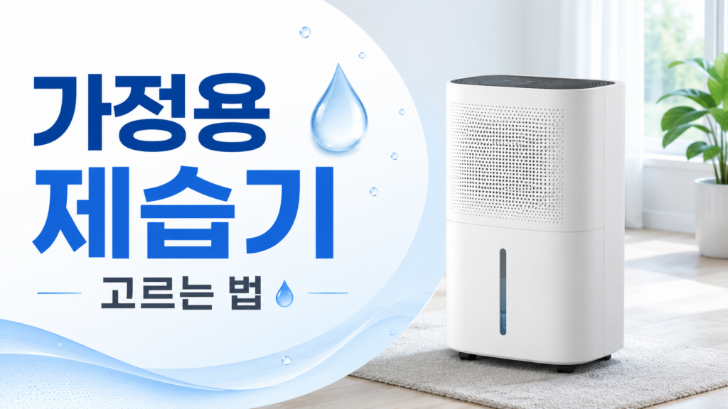 가정용 제습기