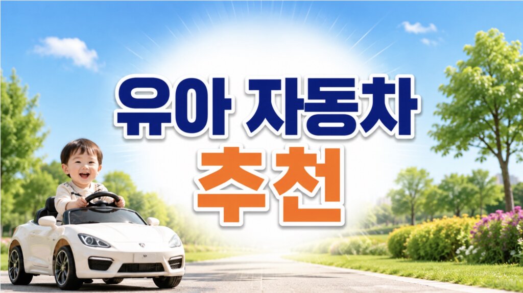 유아 자동차