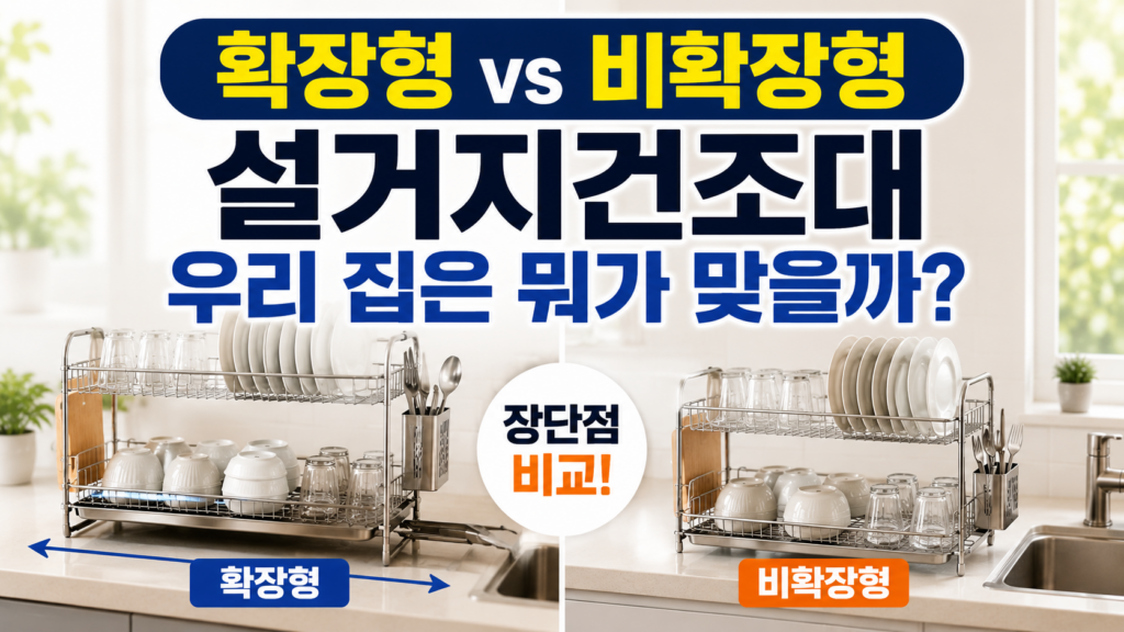 설거지건조대