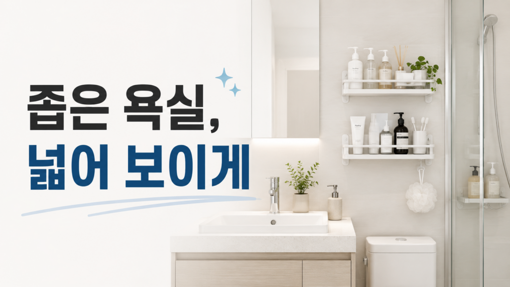 욕실 수납