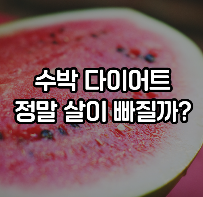 수박 다이어