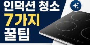 인덕션 청소