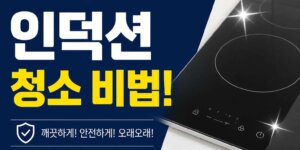 인덕션 청소