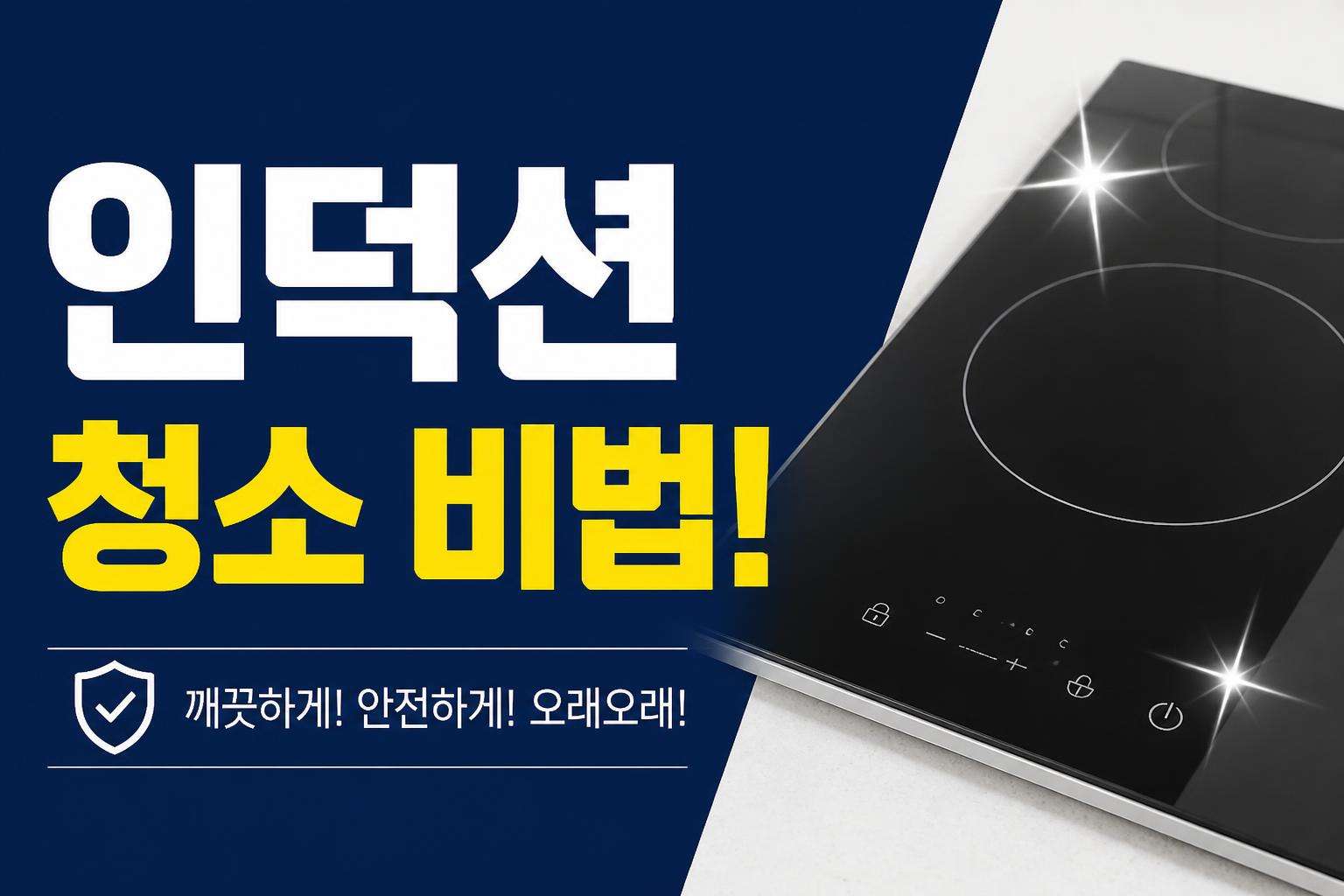 인덕션 청소