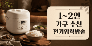 전기압력밥솥