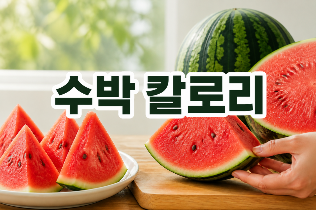 수박 칼로리