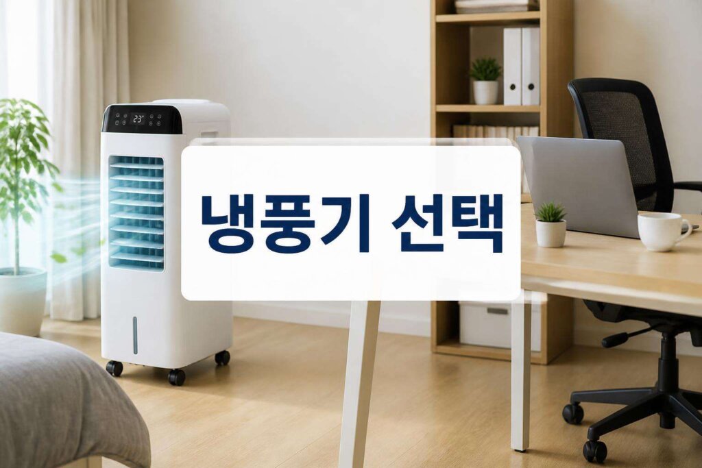 이동식 냉풍기